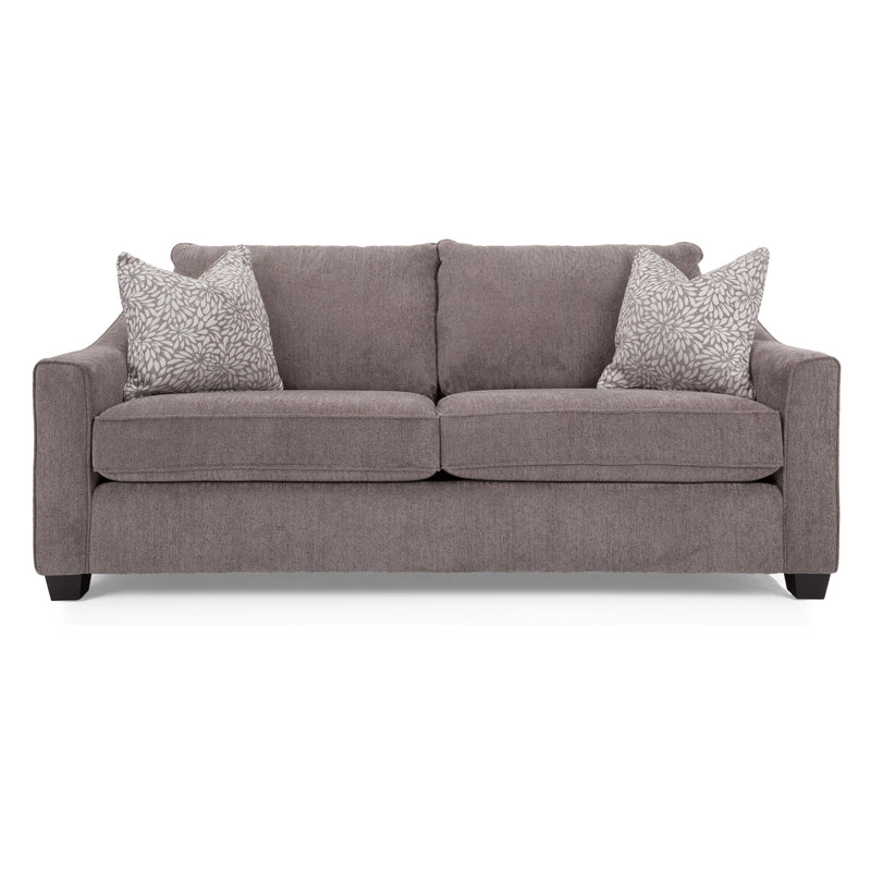 Decor-Rest Furniture Embark Stationary Fabric Sofa 2981-SOFA-FA-GRC IMAGE 1