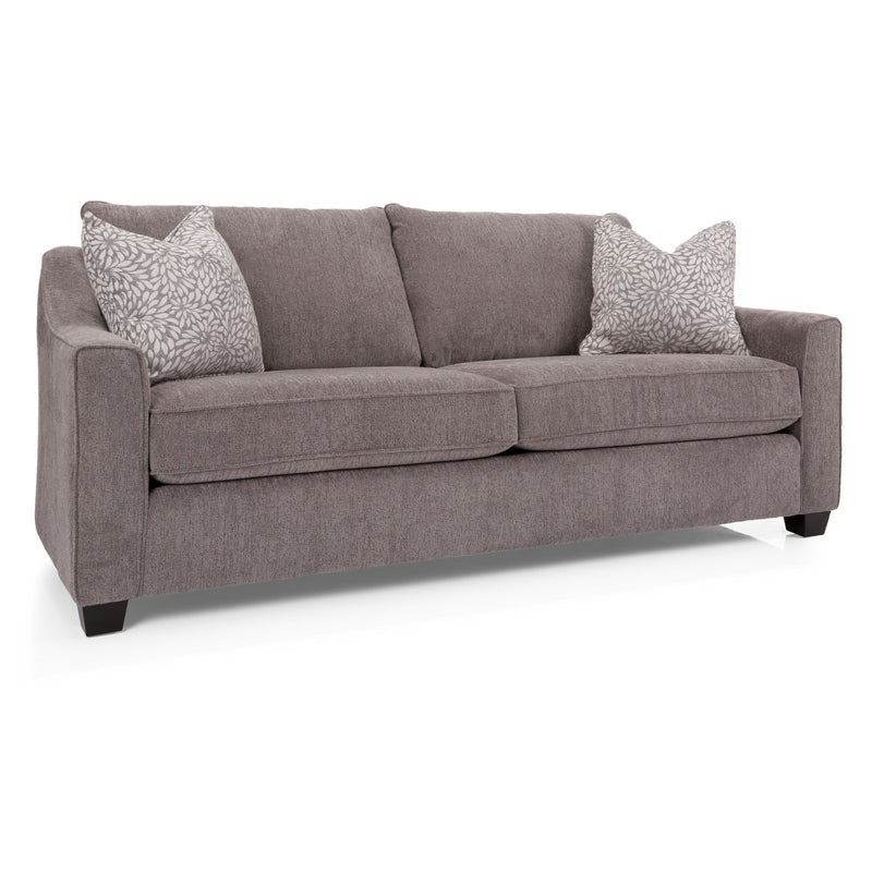 Decor-Rest Furniture Embark Stationary Fabric Sofa 2981-SOFA-FA-GRC IMAGE 2