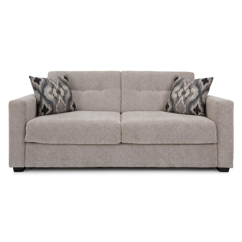 Decor-Rest Furniture Fabric Queen Sofabed 2TH-QB Queen Sofabed - 2 Back over 2 seat IMAGE 1