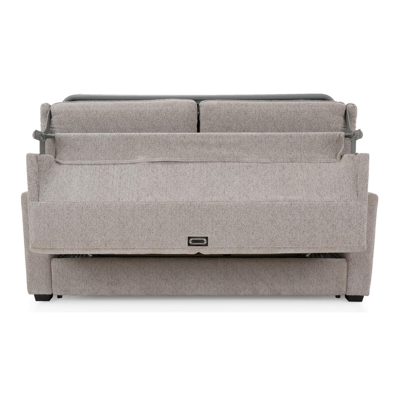Decor-Rest Furniture Fabric Queen Sofabed 2TH-QB Queen Sofabed - 2 Back over 2 seat IMAGE 2