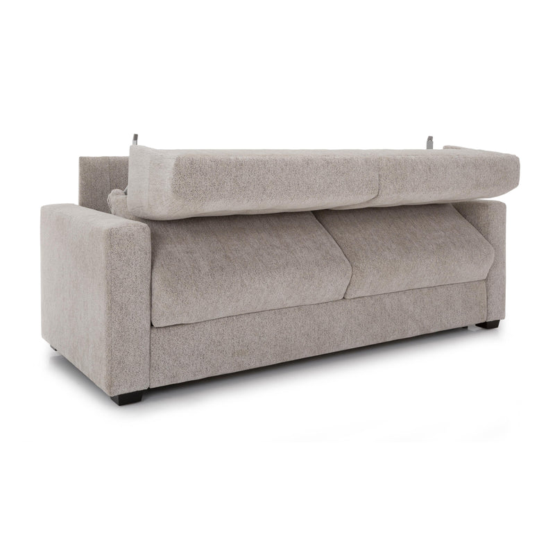 Decor-Rest Furniture Fabric Queen Sofabed 2TH-QB Queen Sofabed - 2 Back over 2 seat IMAGE 5