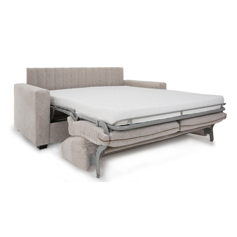 Decor-Rest Furniture Fabric Queen Sofabed 2TH-QB Queen Sofabed - 2 Back over 2 seat IMAGE 6