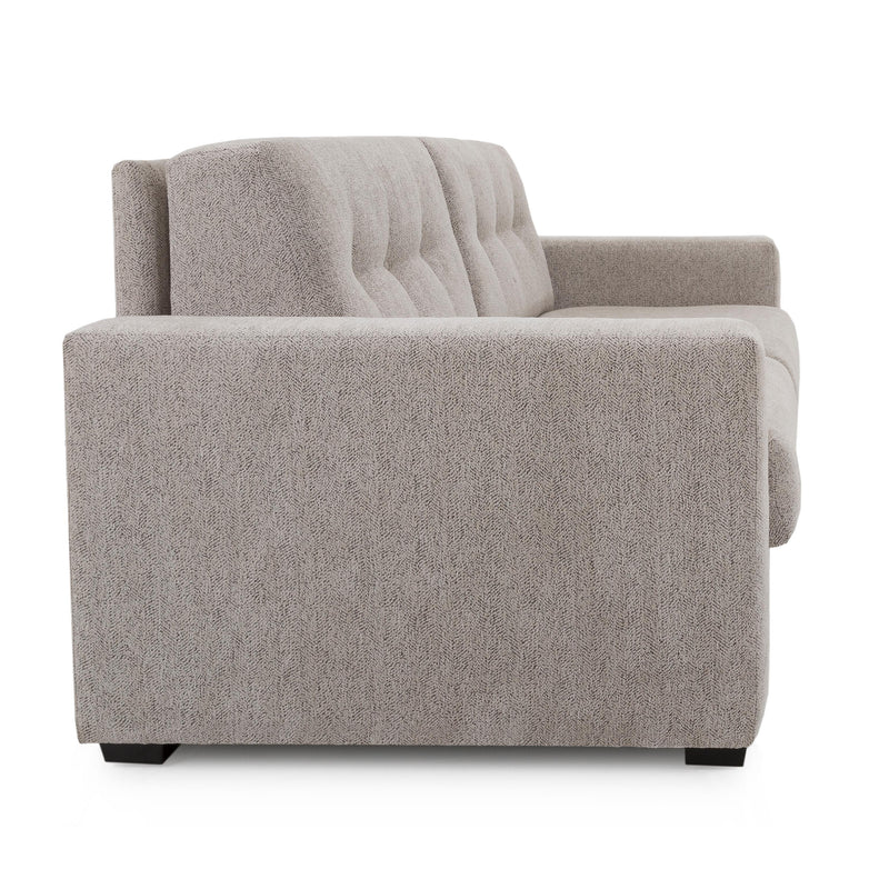 Decor-Rest Furniture Fabric Queen Sofabed 2TH-QB Queen Sofabed - 2 Back over 2 seat IMAGE 7