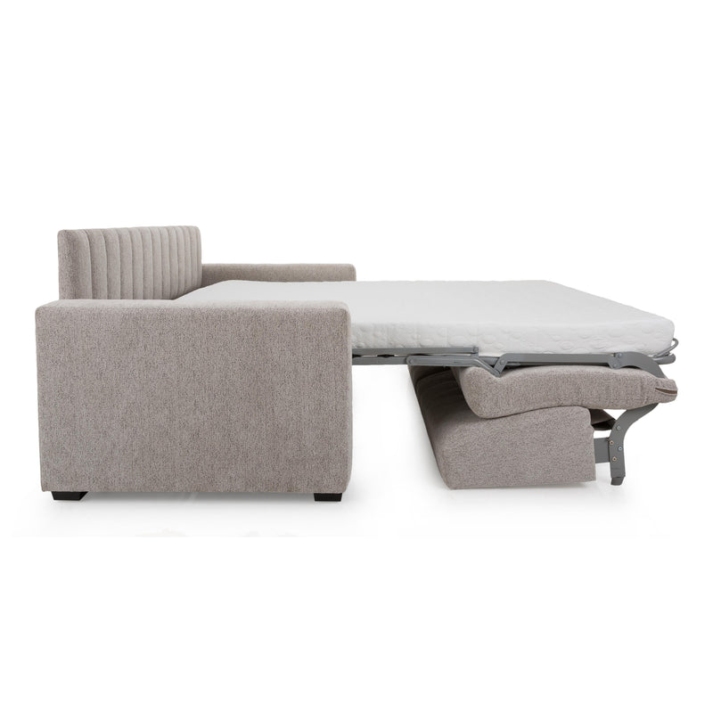 Decor-Rest Furniture Fabric Queen Sofabed 2TH-QB Queen Sofabed - 2 Back over 2 seat IMAGE 8