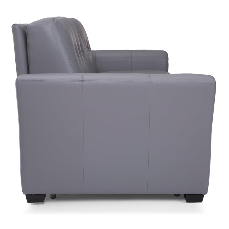 Decor-Rest Furniture Leather Queen Sofabed 3TH-QB Queen Sofabed - 2 Back over 2 seat IMAGE 3