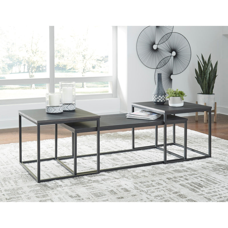 Signature Design by Ashley Yarlow Occasional Table Set T215-13 IMAGE 4