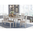 Signature Design by Ashley Skempton Dining Table D394-25 IMAGE 10