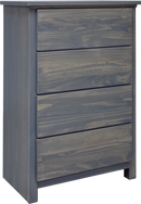 Mako Wood Furniture Autumn 4-Drawer Kids Chest Autumn Chest