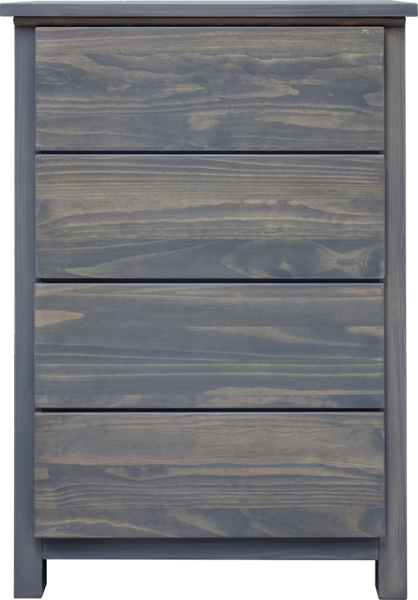 Mako Wood Furniture Autumn 4-Drawer Kids Chest Autumn Chest