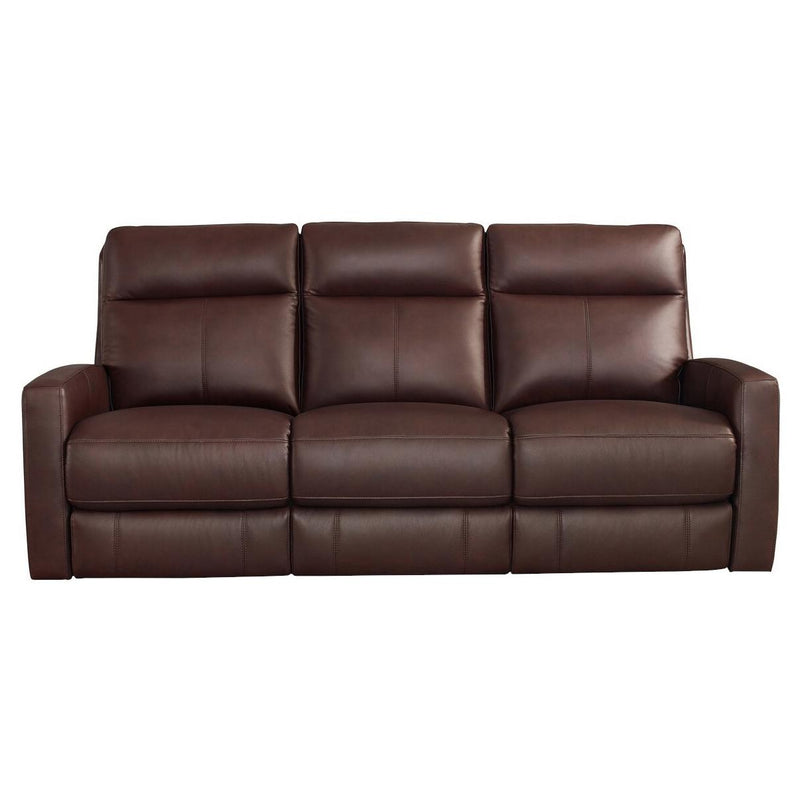 Amax Leather Modena Power Reclining Leather Match Sofa 6806-30P-2163 IMAGE 1