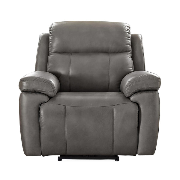 Amax Leather Sydney Power Leather Match Recliner 6565-10P3-2131A IMAGE 1