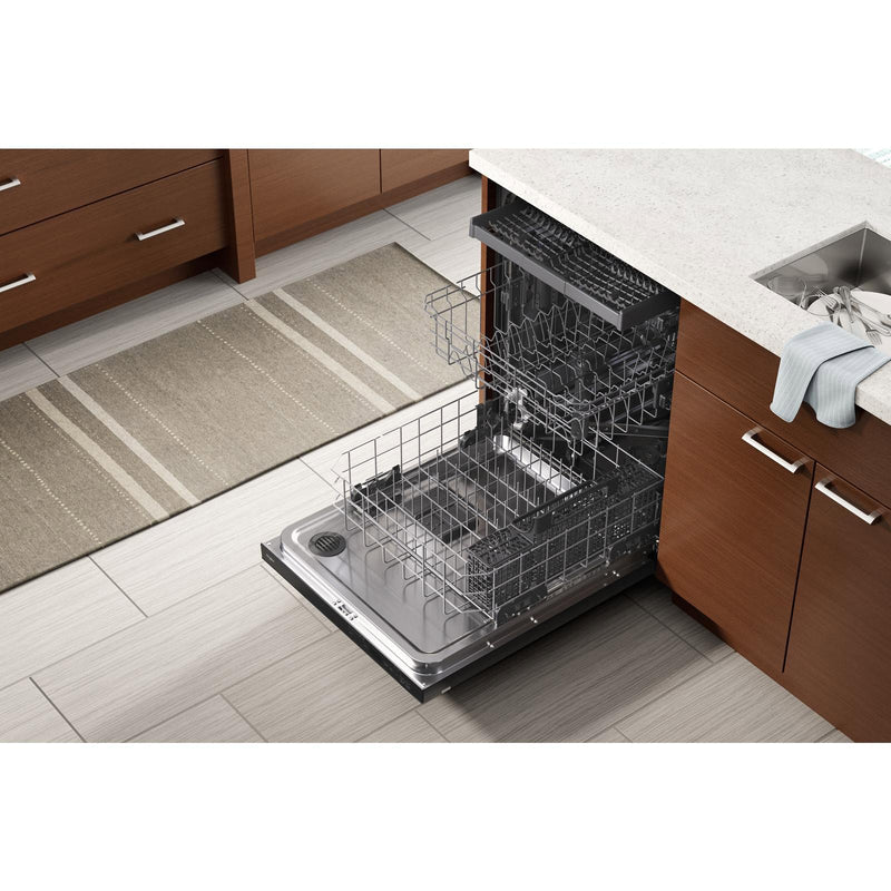 Whirlpool 24-inch Built-in Dishwasher with Sani Rinse® Option WDTA50SAKB IMAGE 5