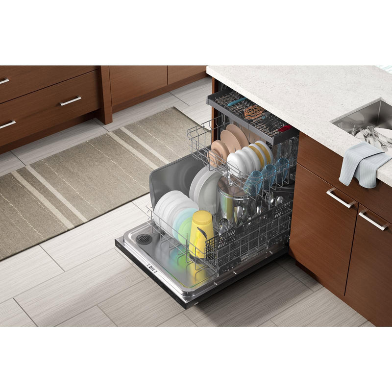 Whirlpool 24-inch Built-in Dishwasher with Sani Rinse® Option WDTA50SAKB IMAGE 6