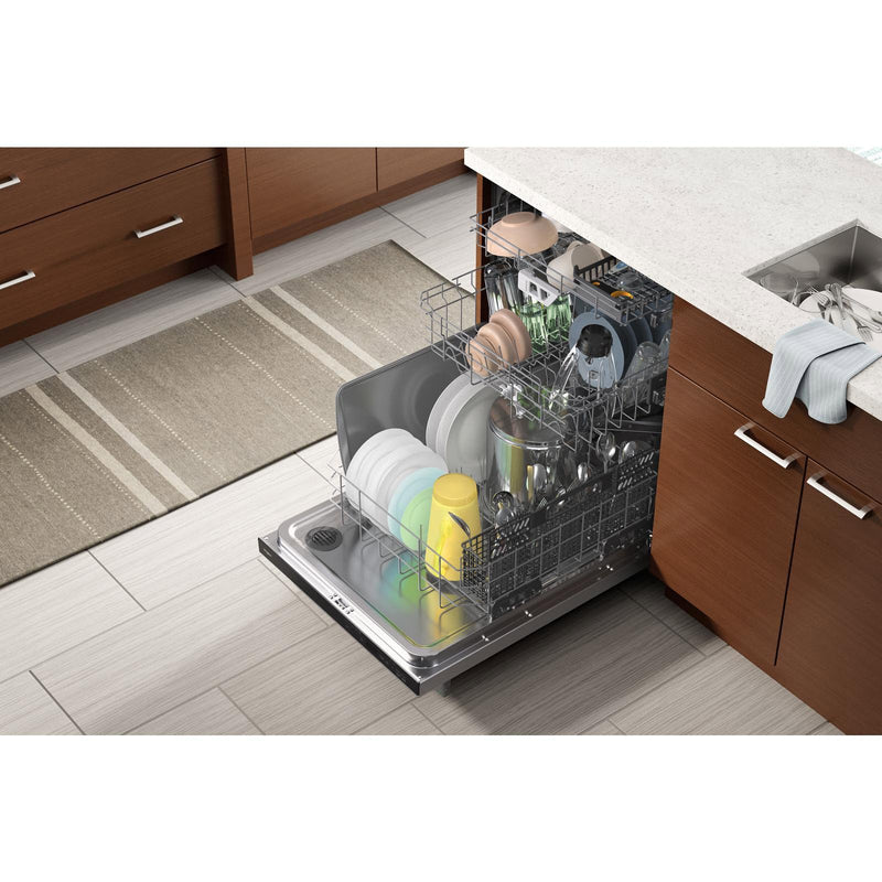 Whirlpool 24-inch Built-in Dishwasher with Sani Rinse® Option WDTA80SAKZ IMAGE 7