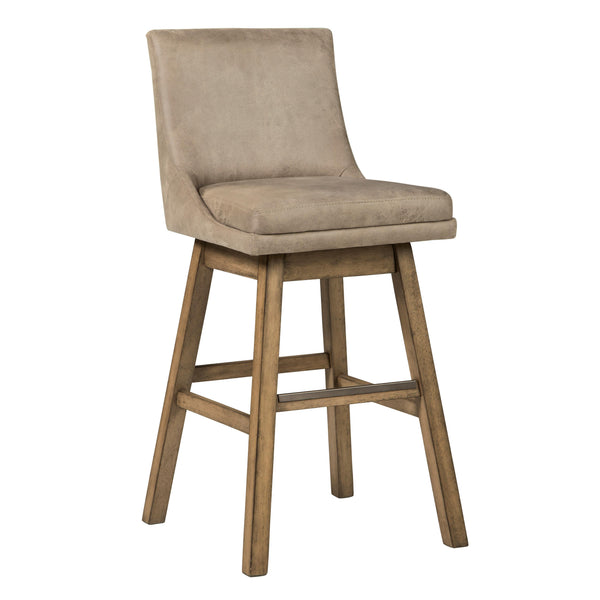 Signature Design by Ashley Tallenger Pub Height Stool D380-530 IMAGE 1