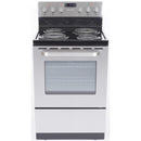 Marathon 24-inch Freestanding Electric Range MER241SS IMAGE 1