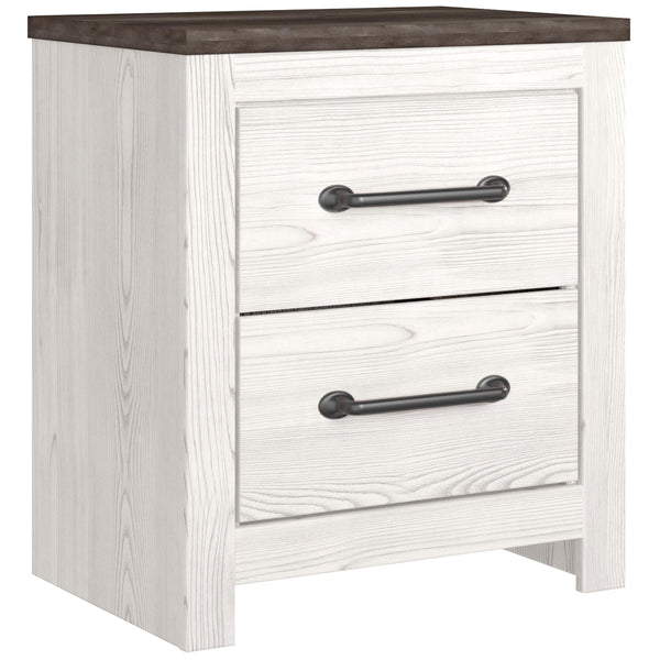 Signature Design by Ashley Gerridan 2-Drawer Nightstand B1190-92 IMAGE 1