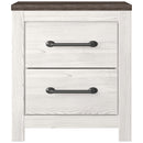 Signature Design by Ashley Gerridan 2-Drawer Nightstand B1190-92 IMAGE 2