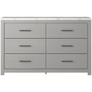 Signature Design by Ashley Cottonburg 6-Drawer Dresser B1192-31 IMAGE 2