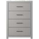 Signature Design by Ashley Cottonburg 4-Drawer Chest B1192-44 IMAGE 2
