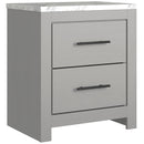 Signature Design by Ashley Cottonburg 2-Drawer Nightstand B1192-92 IMAGE 1