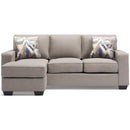 Signature Design by Ashley Greaves Fabric Sectional 5510418 IMAGE 3