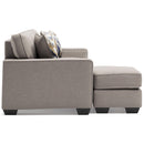 Signature Design by Ashley Greaves Fabric Sectional 5510418 IMAGE 4