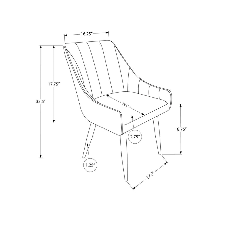 Monarch Arm Chair I 1187 IMAGE 11