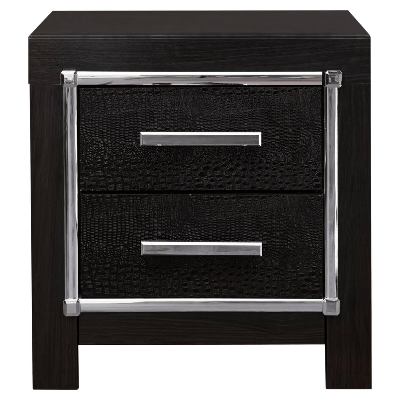 Signature Design by Ashley Kaydell 2-Drawer Nightstand B1420-92 IMAGE 1