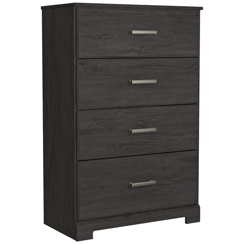 Signature Design by Ashley Belachime 4-Drawer Chest B2589-44 IMAGE 2