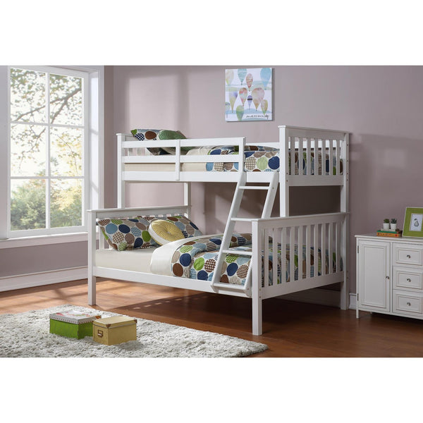 IFDC Kids Beds Bunk Bed B 102 - W IMAGE 1