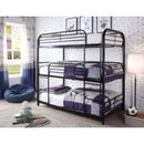 IFDC Kids Beds Bunk Bed B 503 - BK IMAGE 1
