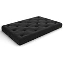 IFDC 8" A Superior Futon Mattress 8" A Superior Futon Mattress- Black IMAGE 1