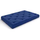 IFDC 8" A Superior Futon Mattress 8" A Superior Futon Mattress- Blue IMAGE 1