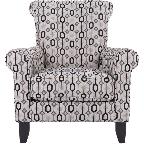 Decor-Rest Furniture Stationary Fabric Accent Chair 2470C-CO IMAGE 1