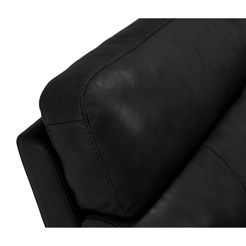 Palliser Powell Power Reclining Leather Match Sofa Powell Sofa IMAGE 7