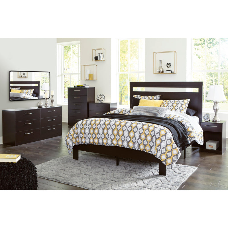 Signature Design by Ashley Finch Queen Platform Bed EB3392-157/EB3392-113 IMAGE 9