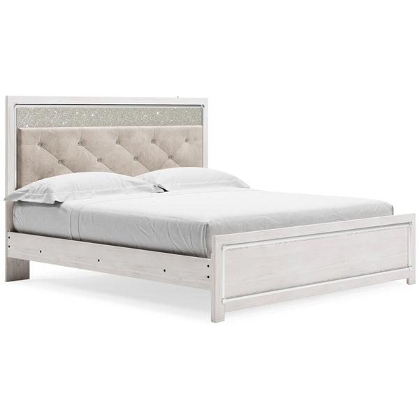 Signature Design by Ashley Altyra King Upholstered Panel Bed B2640-58/B2640-56/B2640-97 IMAGE 1