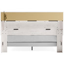 Signature Design by Ashley Altyra King Upholstered Bookcase Bed B2640-69/B2640-56/B2640-97 IMAGE 4