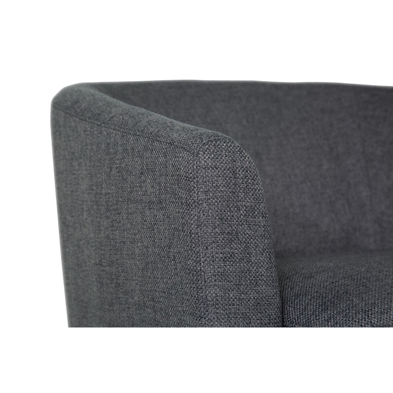 Palliser Dorset Swivel Fabric Accent Chair 77090-33-CHESS-GRAPHITE IMAGE 5