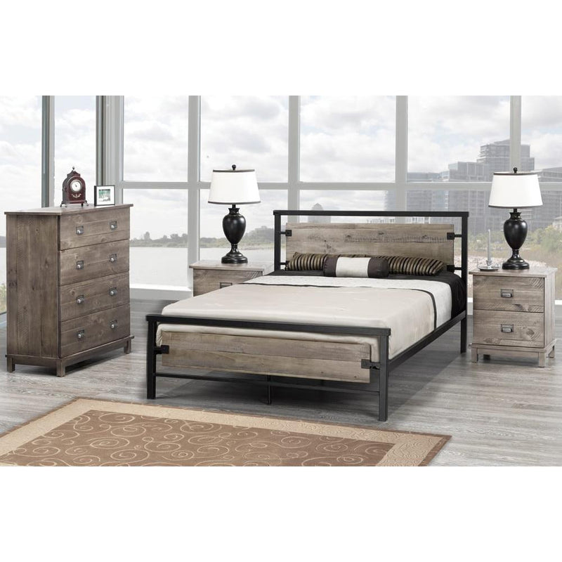Titus Furniture Full Platform Bed T-2339G-D IMAGE 2