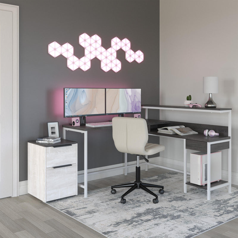 Signature Design by Ashley Office Desks L-Shaped Desks H287-24 IMAGE 7