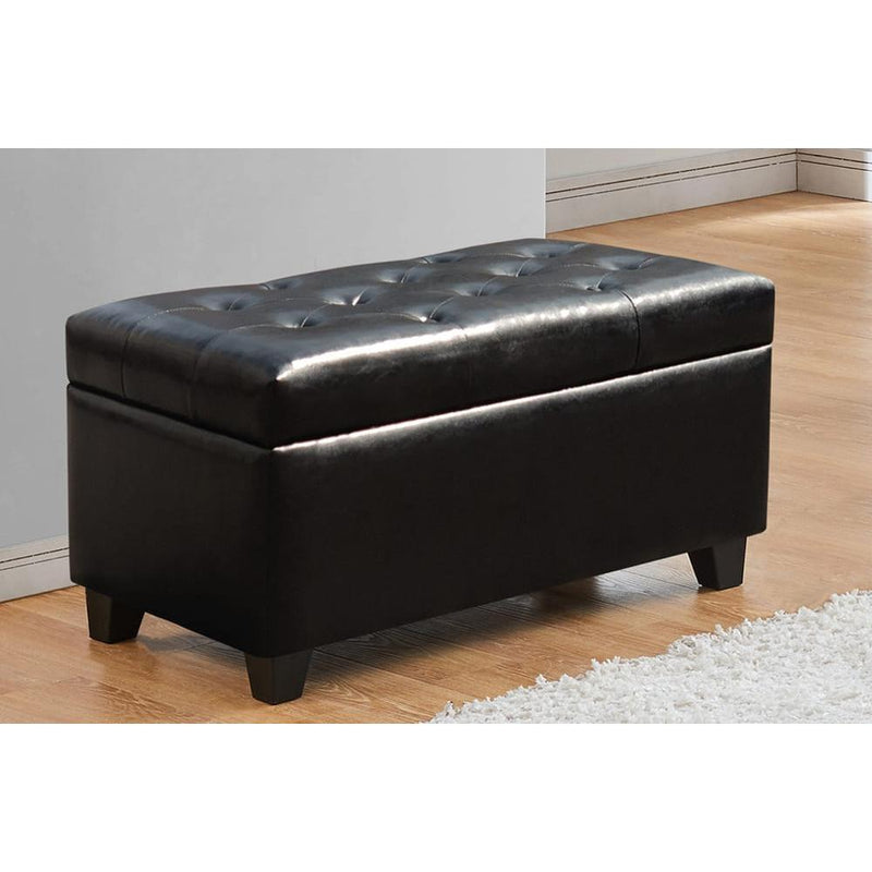 Titus Furniture Storage Bench T-826-BL IMAGE 1