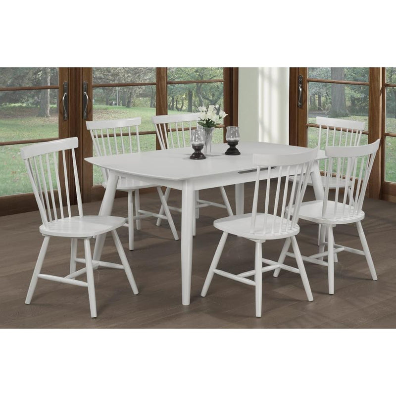 Titus Furniture T3056 Dining Table T3056W-T IMAGE 1