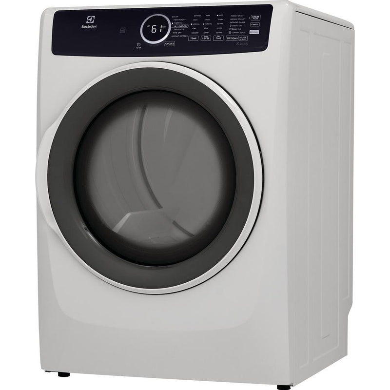 Electrolux 8.0 cu.ft. Electric Dryer with 7 Dry Programs ELFE743CAW IMAGE 2