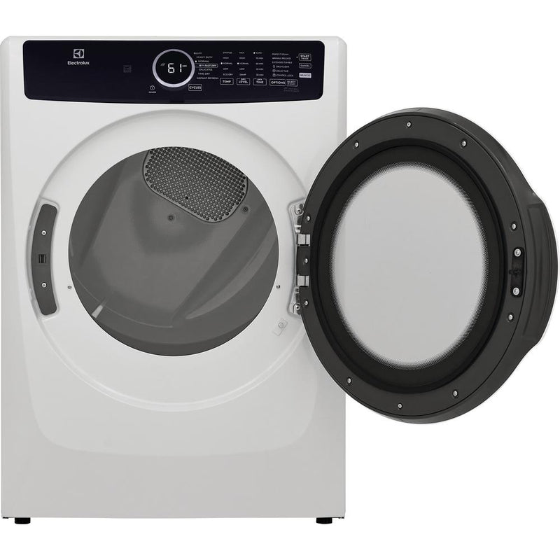 Electrolux 8.0 cu.ft. Electric Dryer with 7 Dry Programs ELFE743CAW IMAGE 7