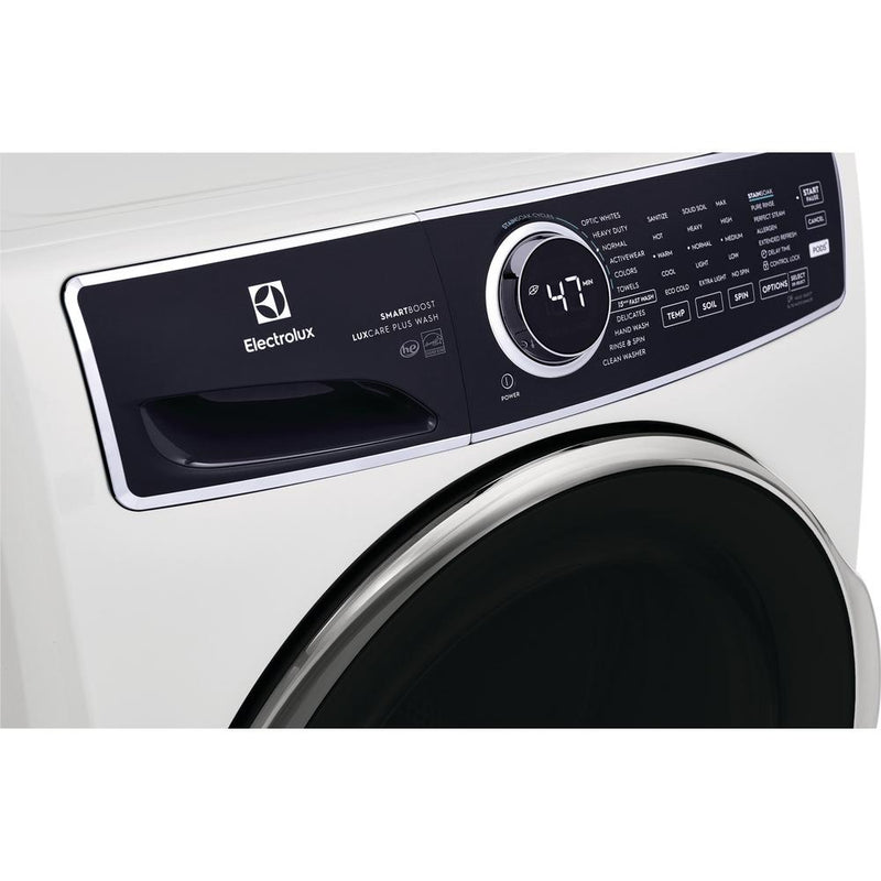 Electrolux 5.2 cu.ft. Front Loading Washer with 11 Wash Programs ELFW7637AW IMAGE 4