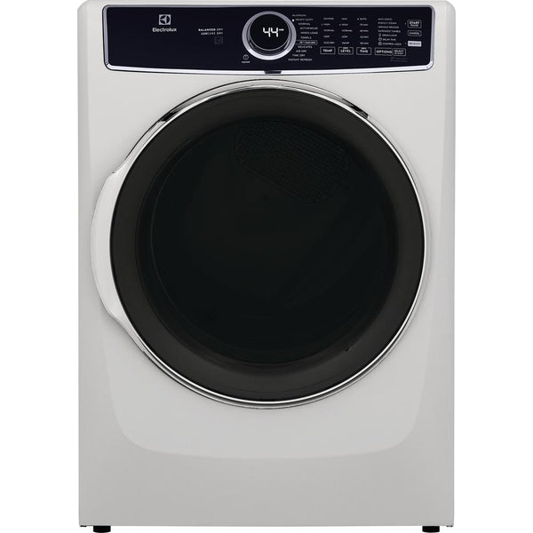 Electrolux 8.0 Electric Dryer with 11 Dry Programs ELFE763CAW IMAGE 1