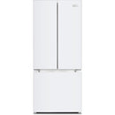 Marathon 30-inch, 18 cu. ft. French 3-Door Refrigerator MFF180WFD IMAGE 1
