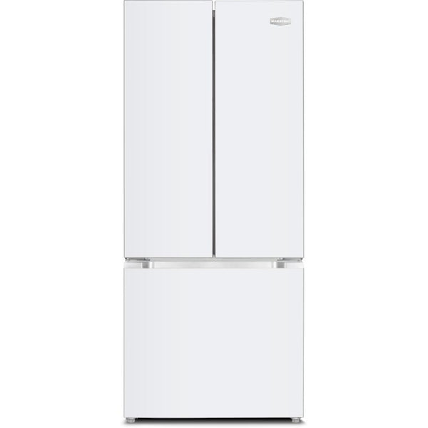 Marathon 30-inch, 18 cu. ft. French 3-Door Refrigerator MFF180WFD IMAGE 1